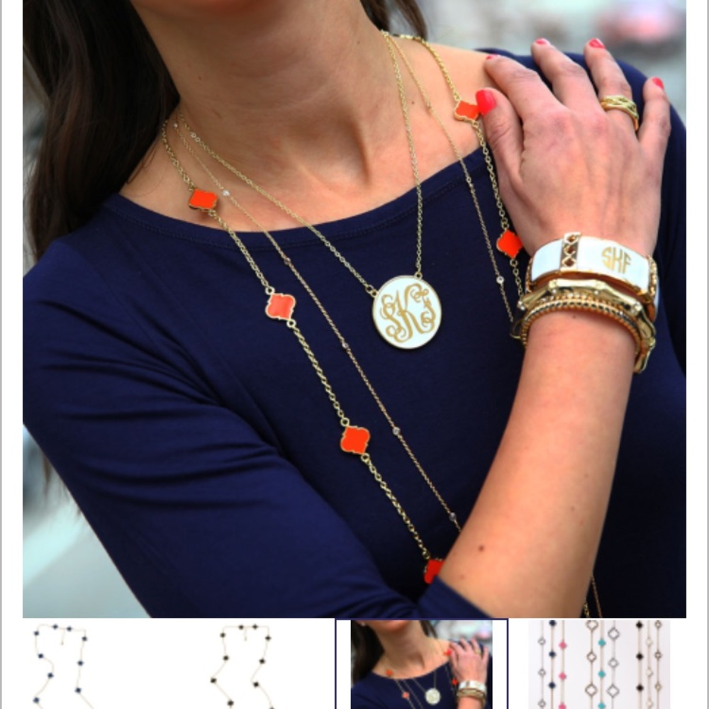 ⭐️ LAST CHANCE SALE⭐️ Long Spade Necklace